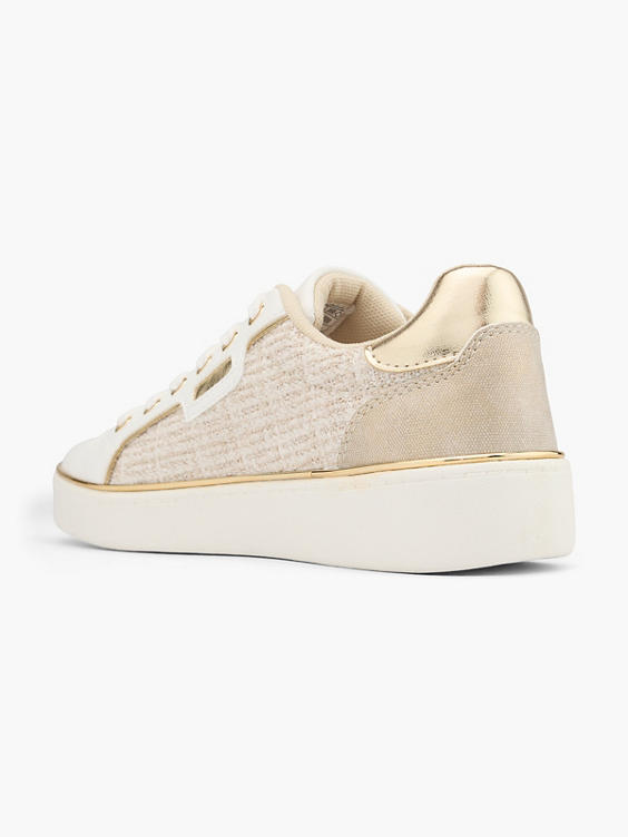 Witte sneaker