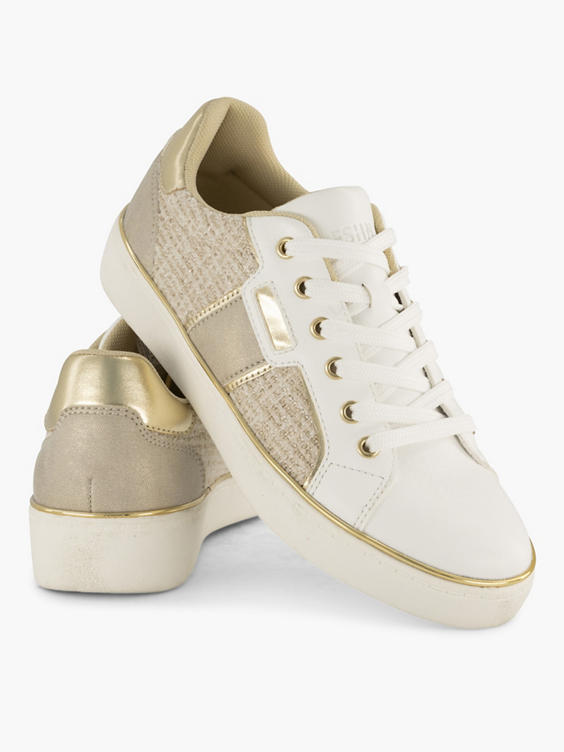 Witte sneaker