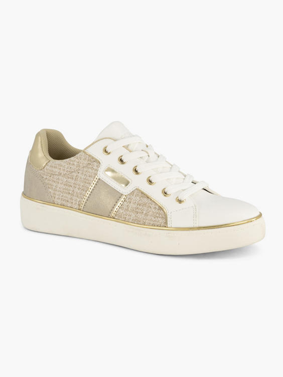 Witte sneaker