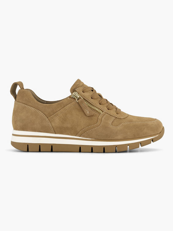 Beige comfort sneaker