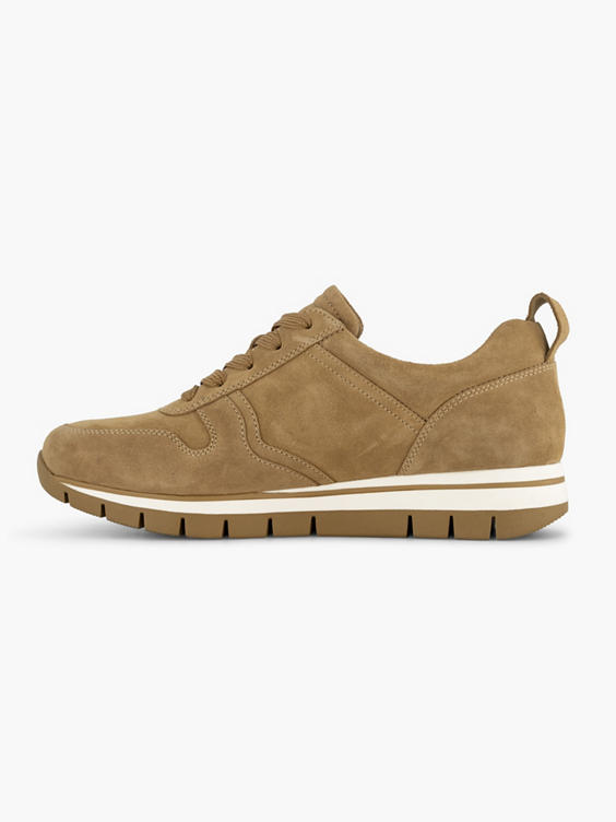 Beige comfort sneaker