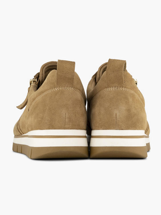 Beige comfort sneaker