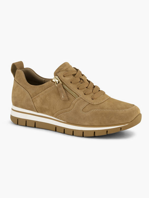 Beige comfort sneaker