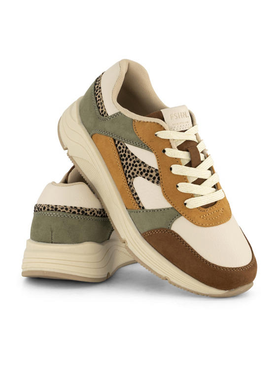 Cognac sneaker 