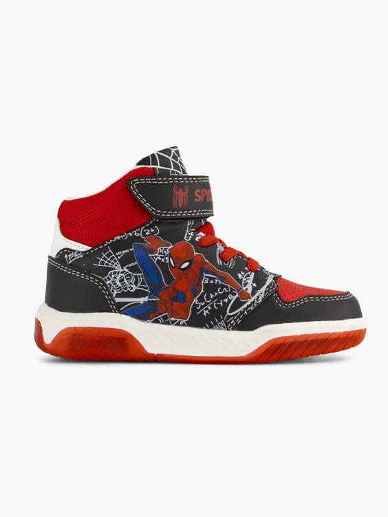 Zwarte Sneaker Spiderman