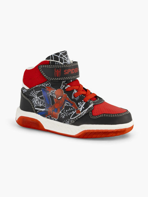 Zwarte Sneaker Spiderman