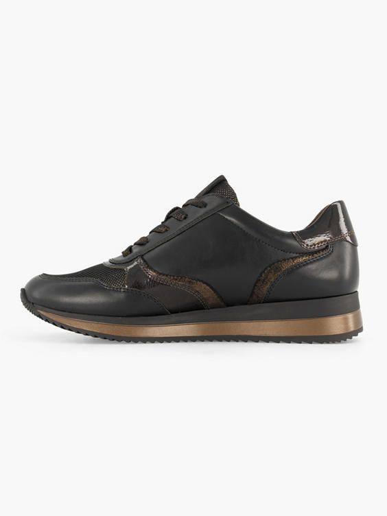 Zwarte comfort sneaker