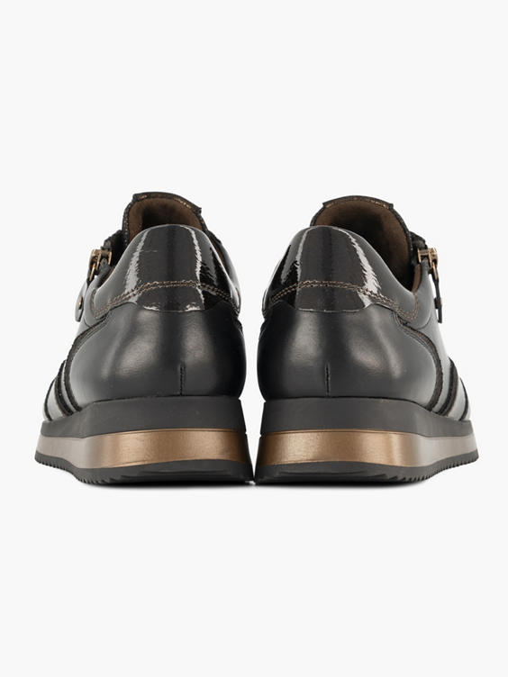 Zwarte comfort sneaker