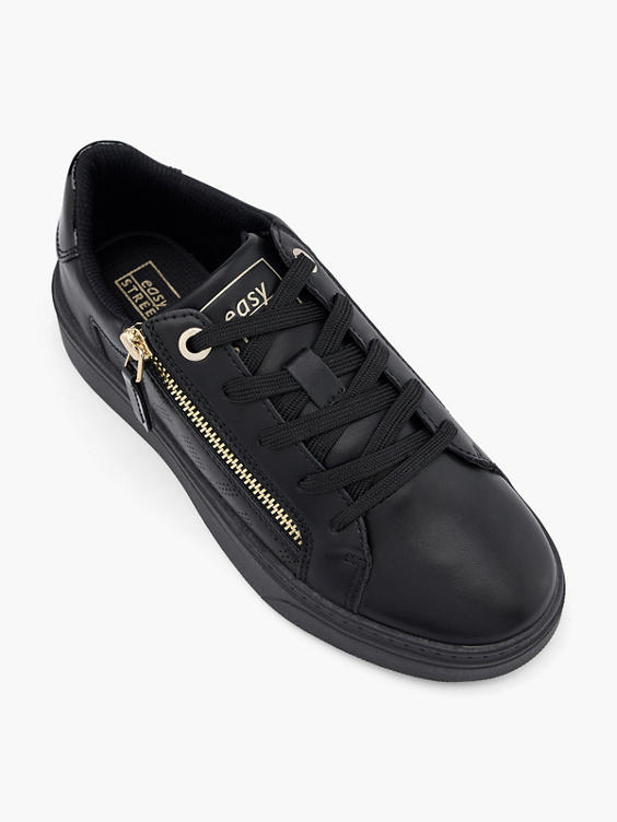 Zwarte comfort sneaker