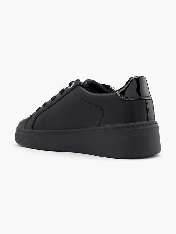 Zwarte comfort sneaker