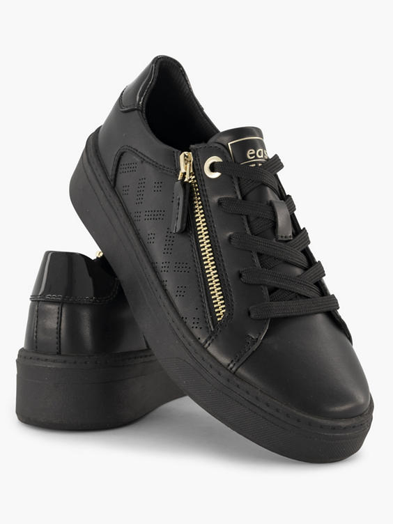 Zwarte comfort sneaker