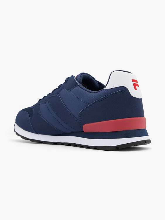 Blauwe sneaker