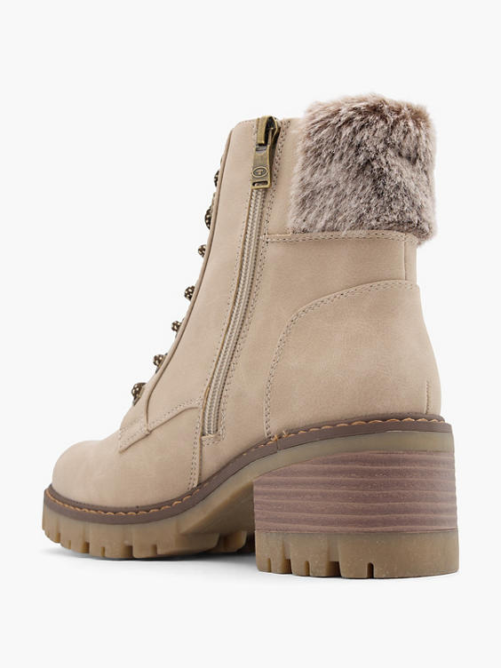 Creme veterboot hak