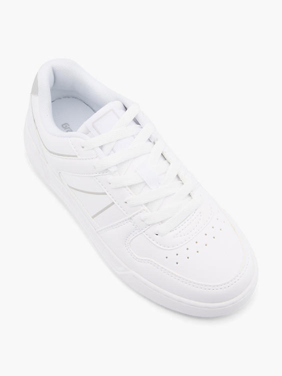 Witte sneaker