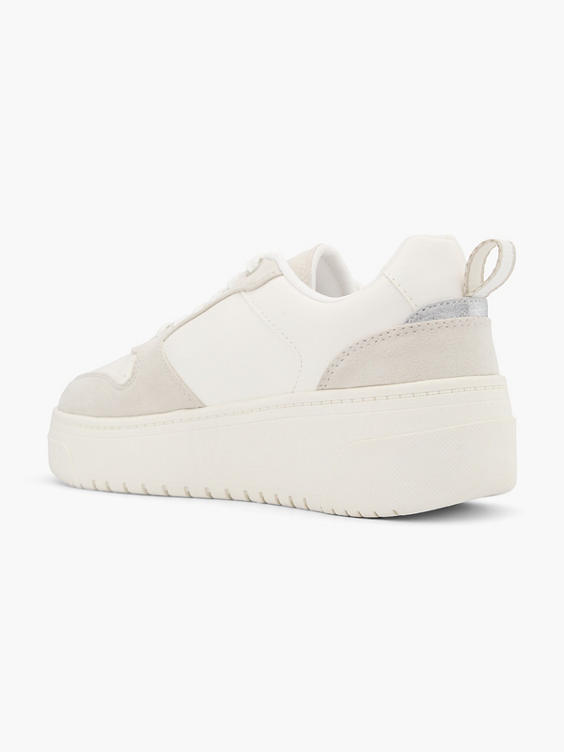 Witte sneaker 