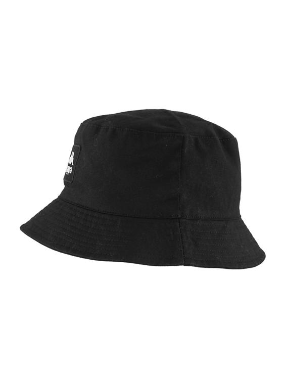 Zwarte Kappa Bucket Hat