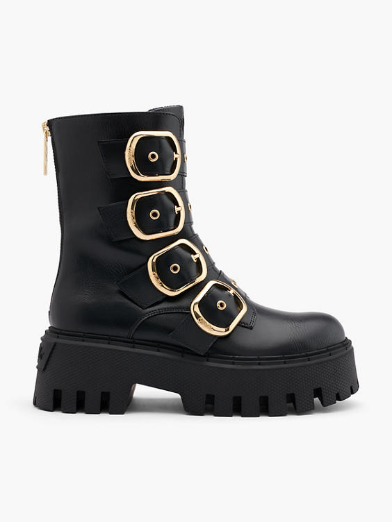 Deichmann biker boots on sale