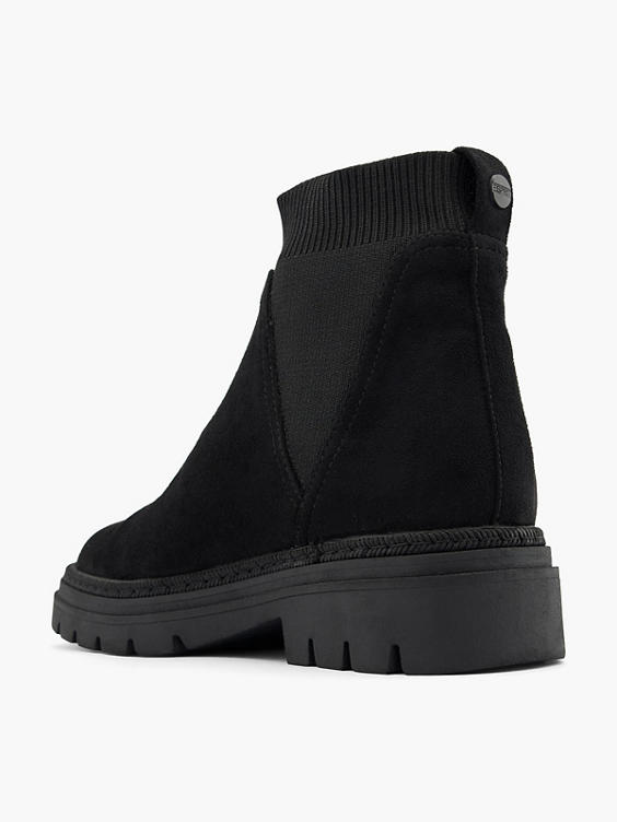 Zwarte chelsea boot