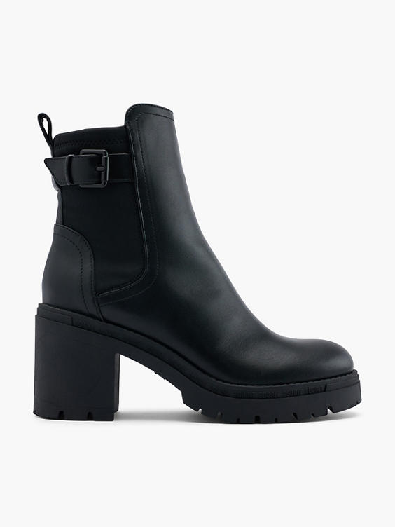 ESPRIT Bottines en noir vanHaren