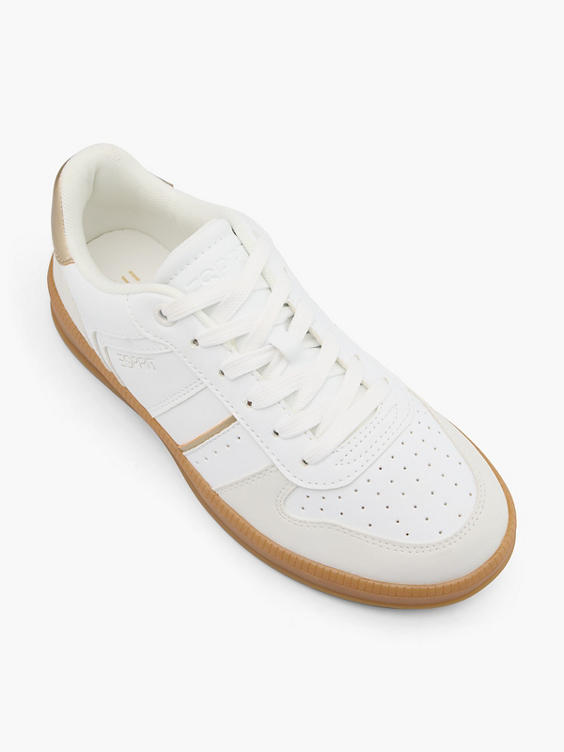 Witte sneaker