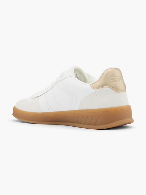 Witte sneaker