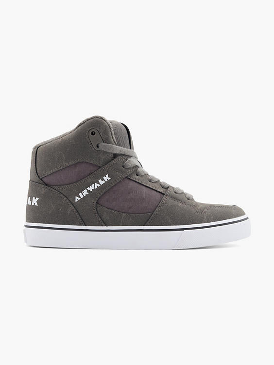 Hoher Sneaker schwarz