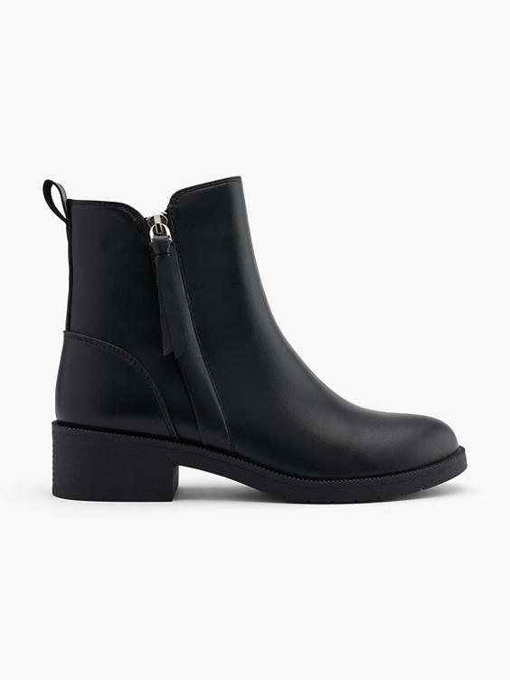 Black ankle boots deichmann on sale