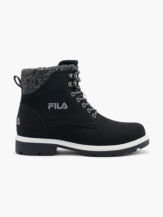 Ladies Fila Black Boot