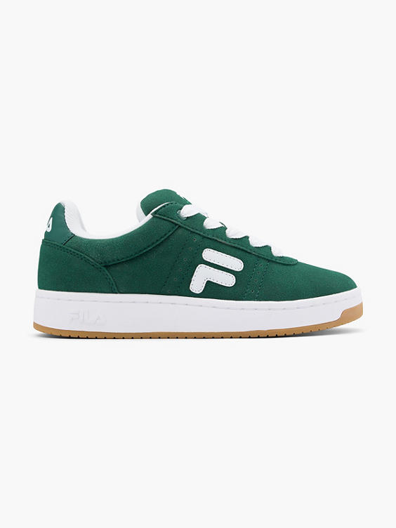 Ladies Fila Dark Green Trainers