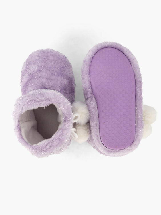 Lila pantoffel Frozen