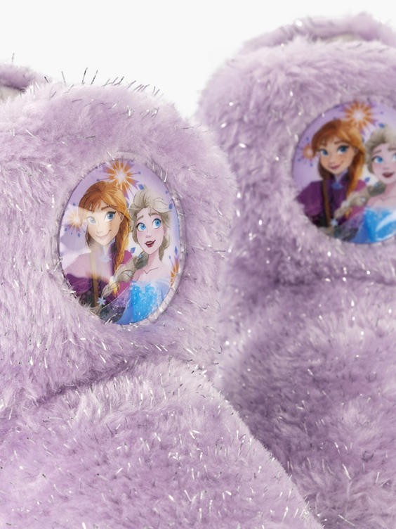 Lila pantoffel Frozen