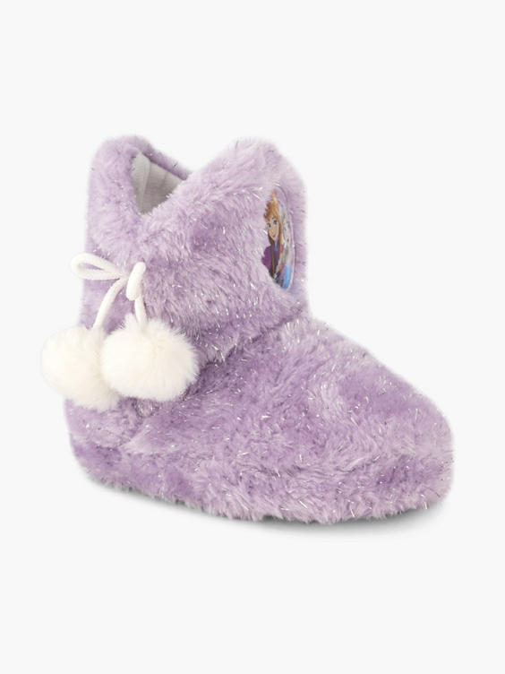 Lila pantoffel Frozen