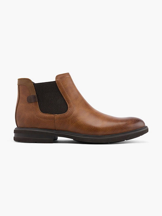 Bruine chelsea boot