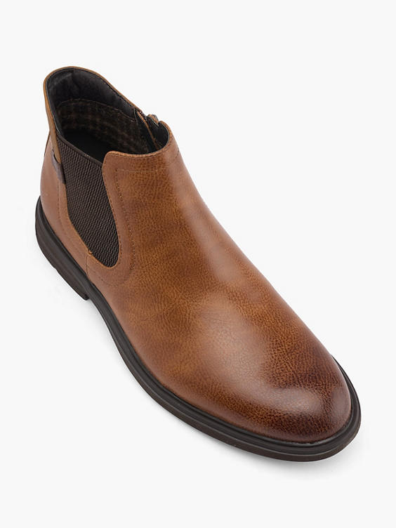 Bruine chelsea boot