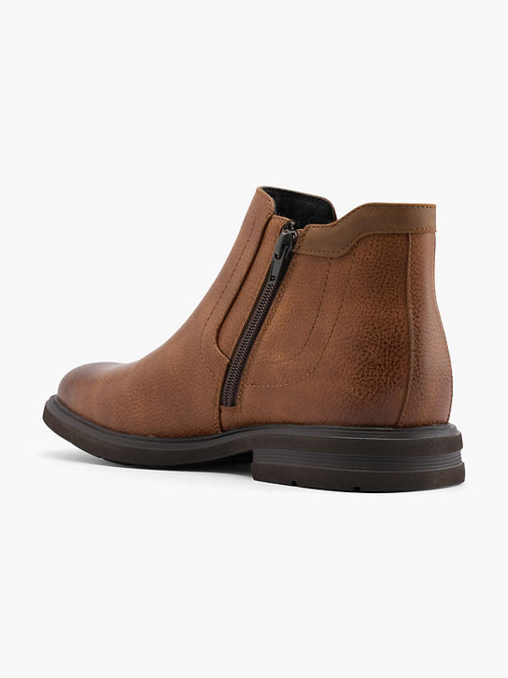 Bruine chelsea boot