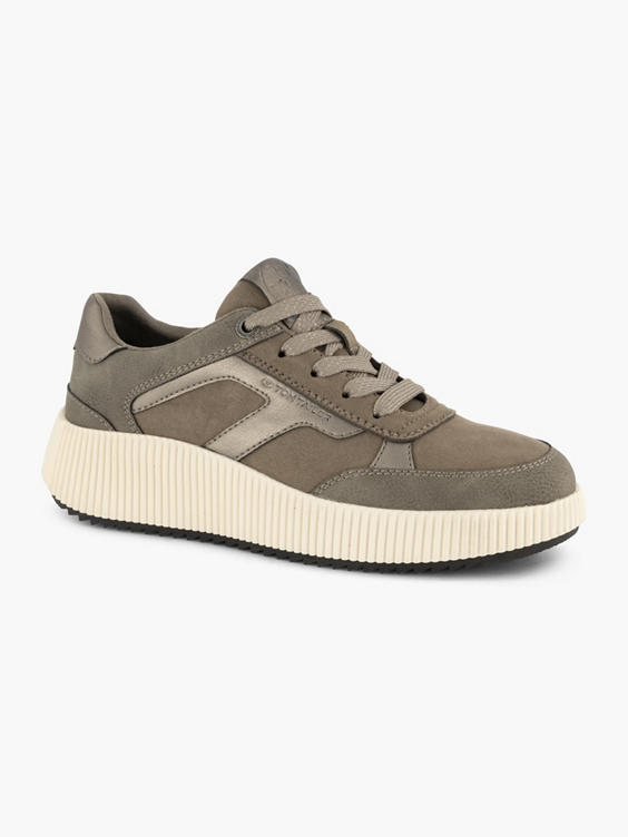 Grijze sneaker 