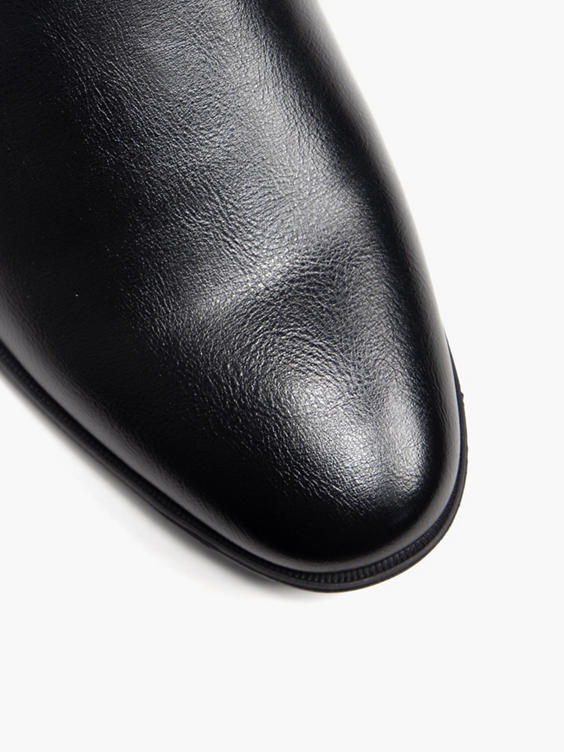 Mens Slip On Black Formal 