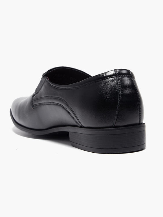 Mens Slip On Black Formal 