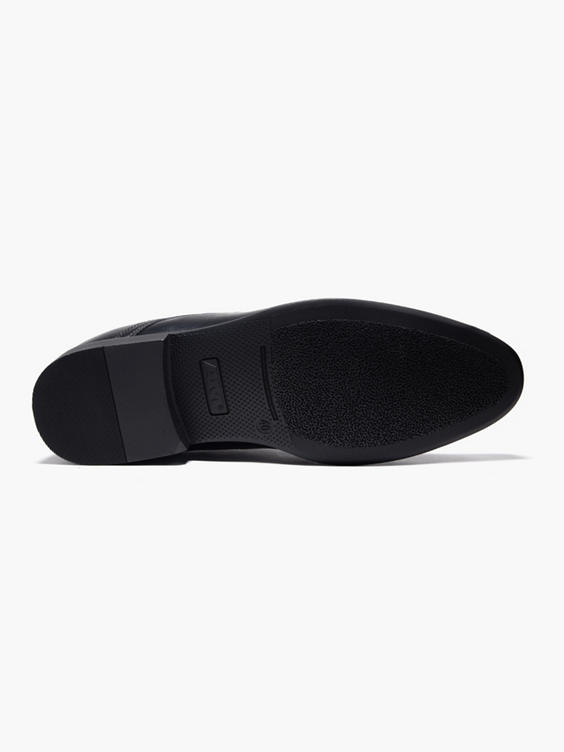 Mens Slip On Black Formal 