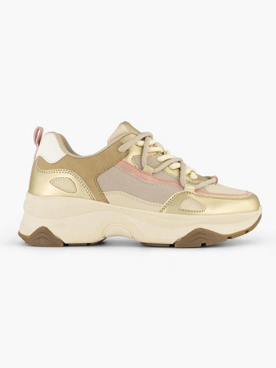 Gouden chunky sneaker 