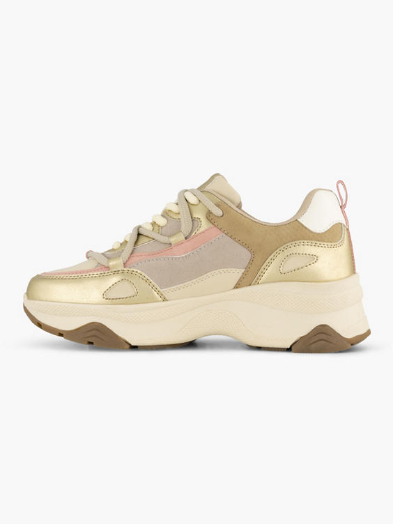 Gouden chunky sneaker 