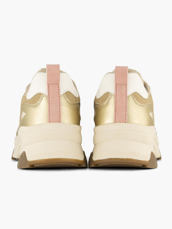 Gouden chunky sneaker 