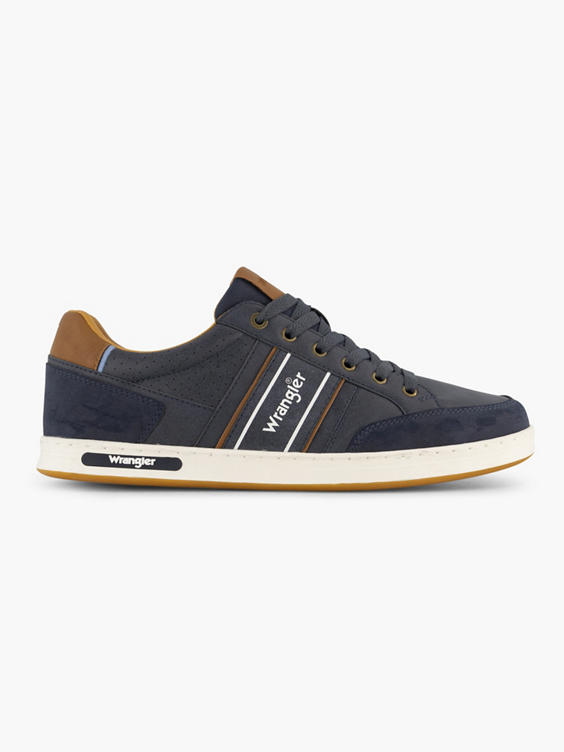 Blauwe sneaker 