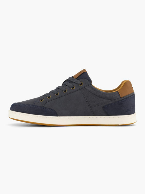 Blauwe sneaker 