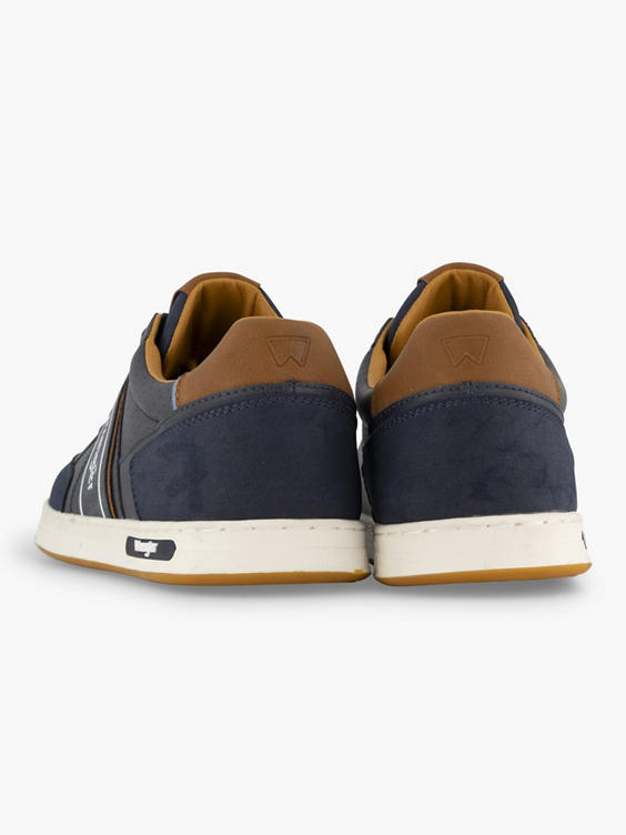 Blauwe sneaker 