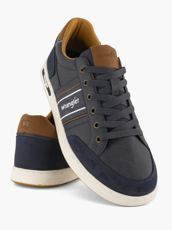 Blauwe sneaker 