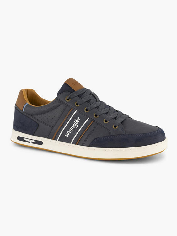 Blauwe sneaker 