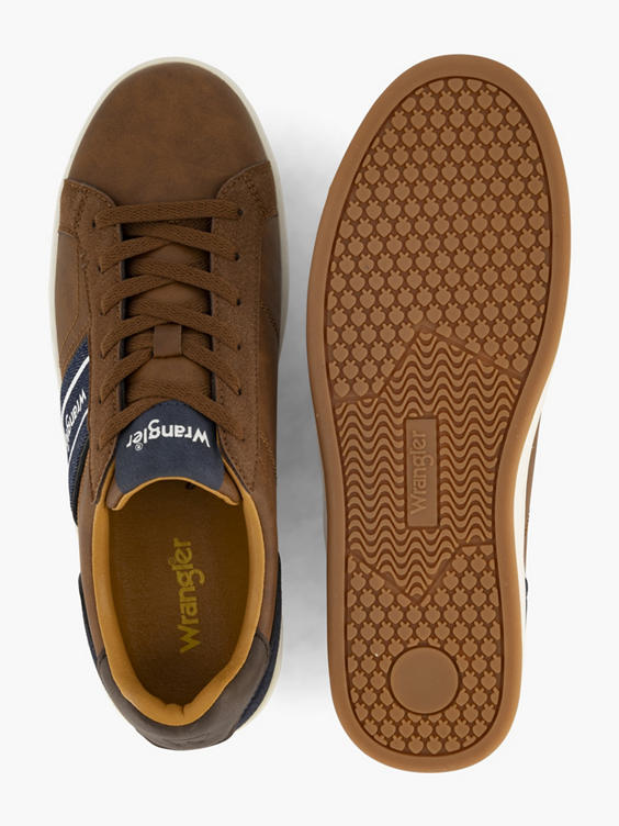 Cognac sneaker