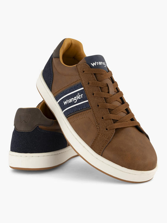 Cognac sneaker