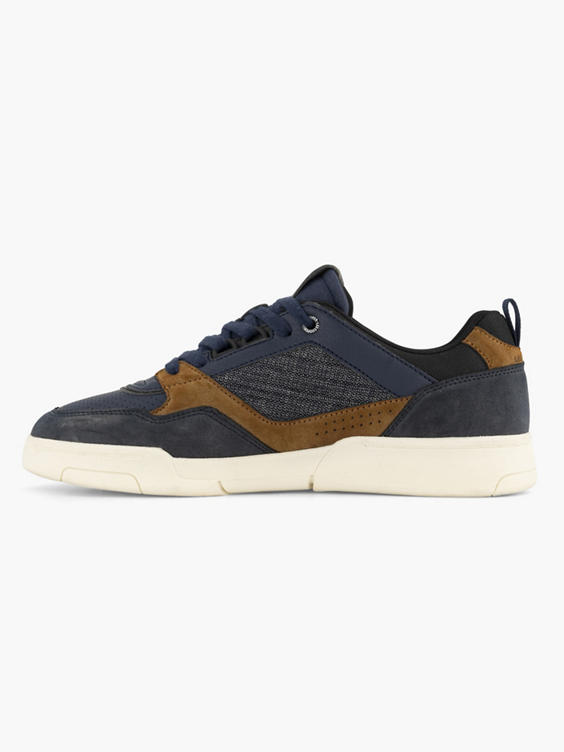 Blauwe sneaker 